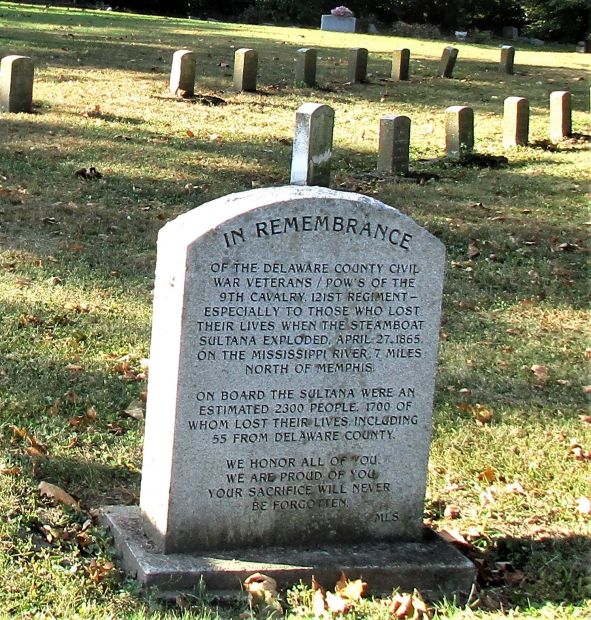 IN REMEMBRANCE OF THE DELAWARE COUNTY CIVIL WAR VETERANS MEMORIAL