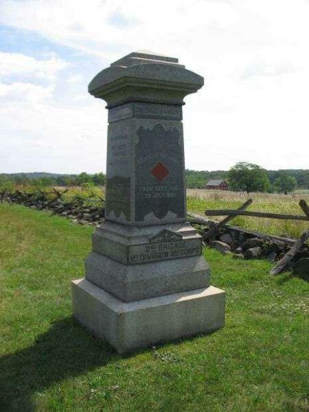 99TH REGIMENT PENNSYLVANIA VOLUNTEERS WAR MEMORIAL