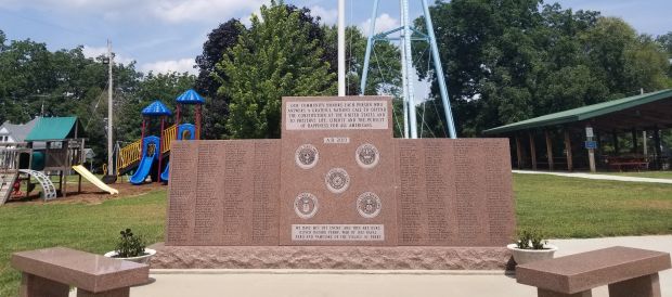 VILLAGE OF PERRY WAR VETERANS MEMORIAL