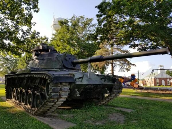 ALL VETERANS M60 TANK MEMORIAL