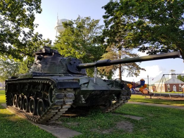 ALL VETERANS M60 TANK MEMORIAL