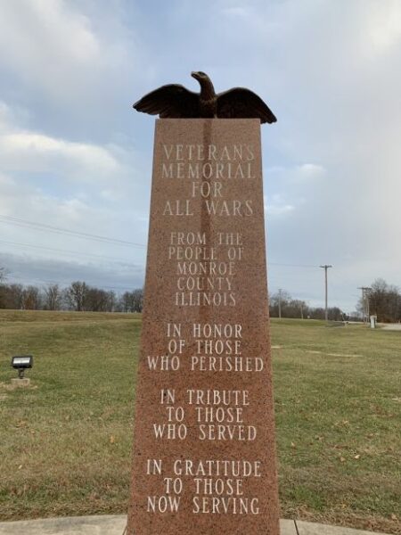 MONROE COUNTY VETERANS MEMORIAL FOR ALL WARS