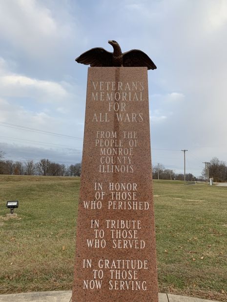 MONROE COUNTY VETERANS MEMORIAL FOR ALL WARS