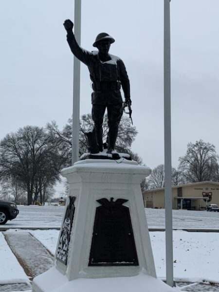 THE SIX GREAT WARS MEMORIAL