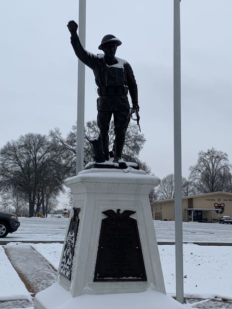 THE SIX GREAT WARS MEMORIAL