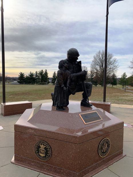 AMERICAN FREEDOM FIGHTER AND PALESTINIAN GIRL MEMORIAL