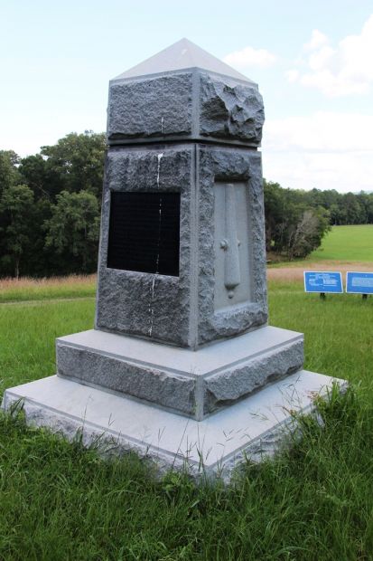 SCHULTZ’S BATTERY M WAR MEMORIAL BACK