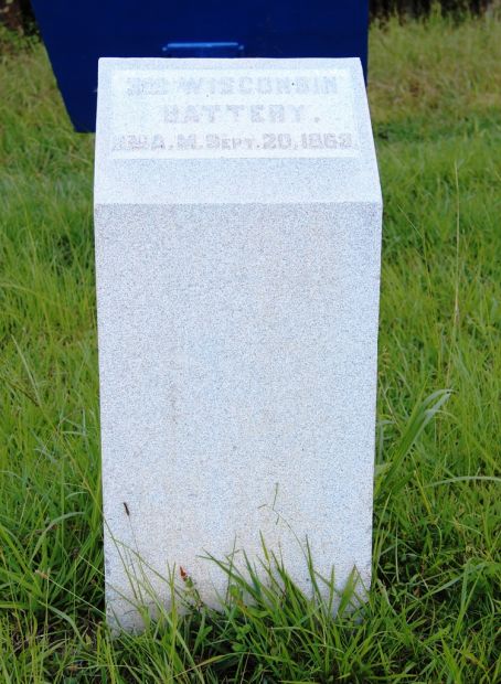 3RD WISCONSIN BATTERY 11:30 AM WAR MEMORIAL