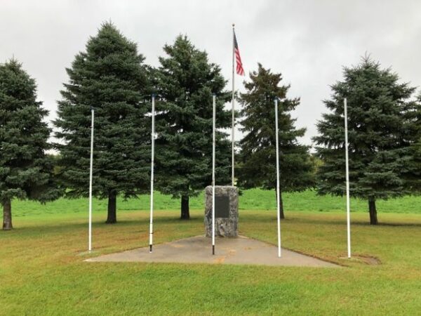 SANBORN WORLD WARS MEMORIAL