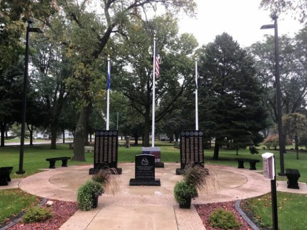 TRIMONT VETERANS MEMORIAL
