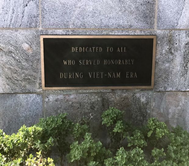 LEOMINSTER WAR MEMORIAL PLAQUE C