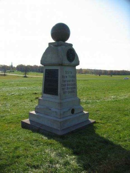95TH NEW YORK INFANTRY WAR MEMORIAL