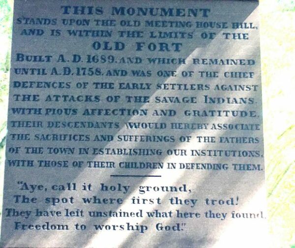 DEERFIELD CIVIL WAR MEMORIAL STONE B