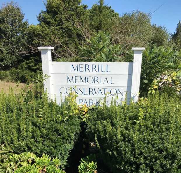 MERRILL MEMORIAL CONSERVATION PARK MARKER