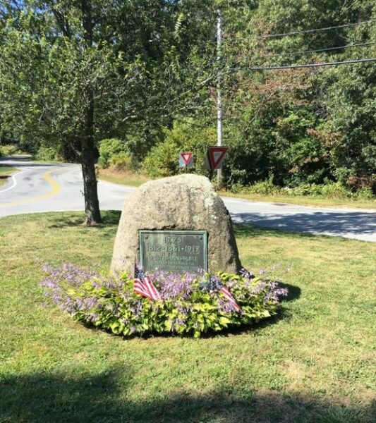 WEST BARNSTABLE WAR MEMORIAL