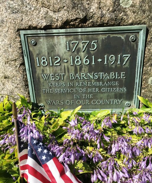 WEST BARNSTABLE WAR MEMORIAL PLAQUE