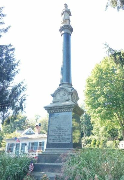 TOWN OF SANDWICH CIVIL WAR MEMORIAL