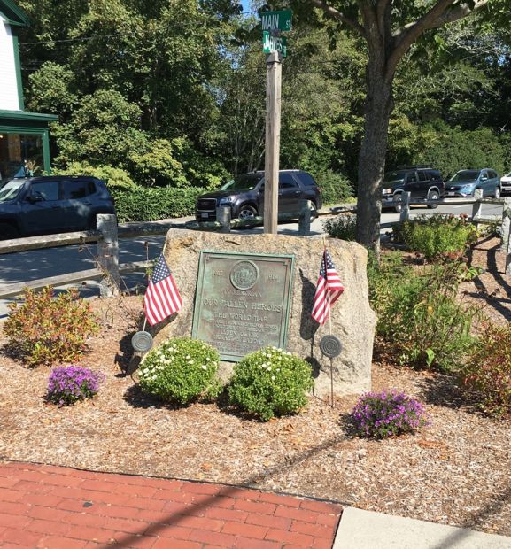 OUR FALLEN HEROES IN THE WORLD WAR MEMORIAL