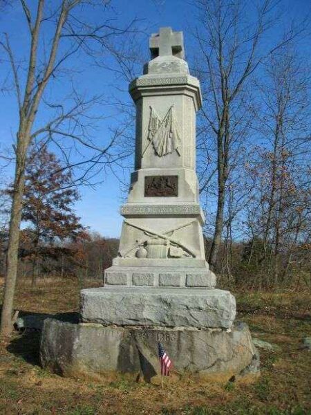 93RD PENNSYLVANIA INFANTRY WAR MEMORIAL