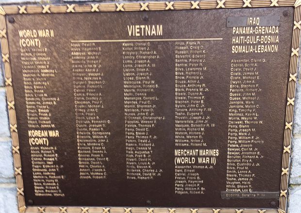 VETERANS OF PROVINCETOWN MEMORIAL PLAQUE E