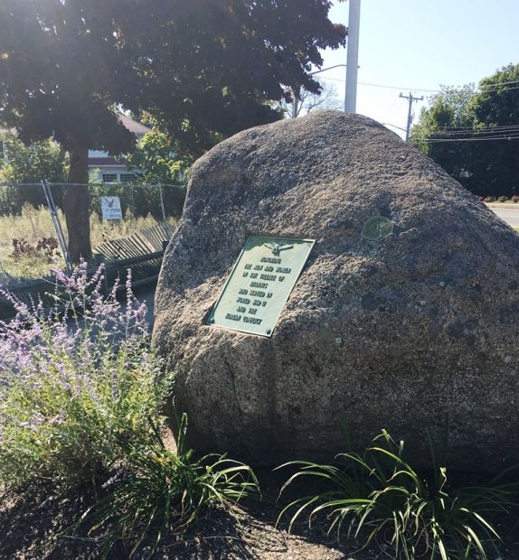 VILLAGE OF HYANNIS WORLD WAR II AND KOREAN CONFLICT MEMORIAL