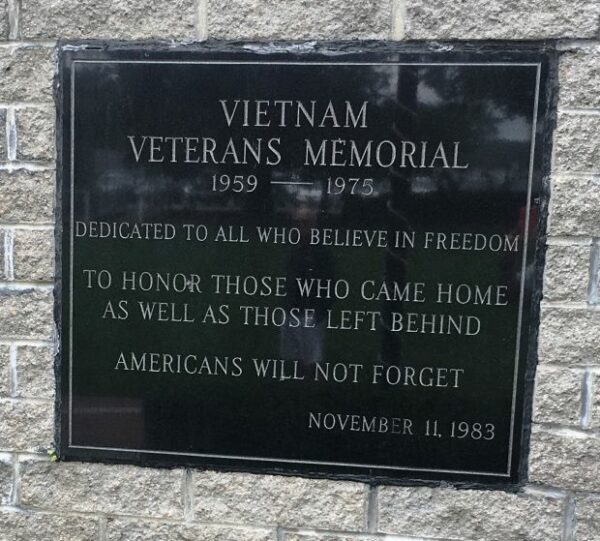 HYANNIS VIETNAM VETERANS MEMORIAL