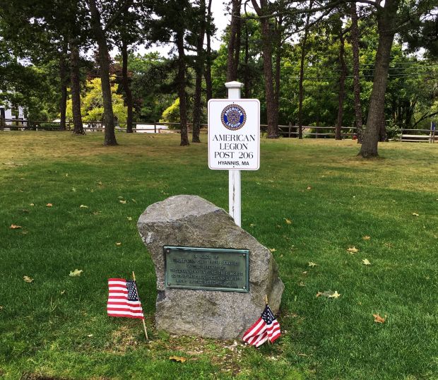 AMERICAN LEGION POST 206 VETERANS MEMORIAL