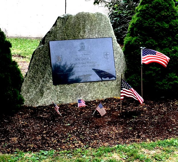 KEVIN ARTHUR HOUSTON SOC (SEAL) WAR MEMORIAL