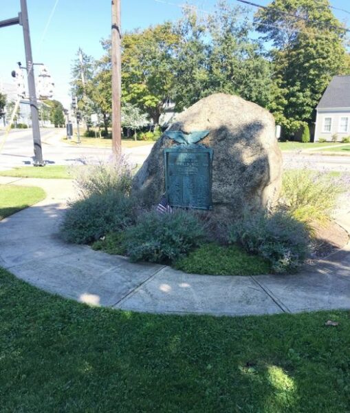HYANNIS WORLD WAR MEMORIAL