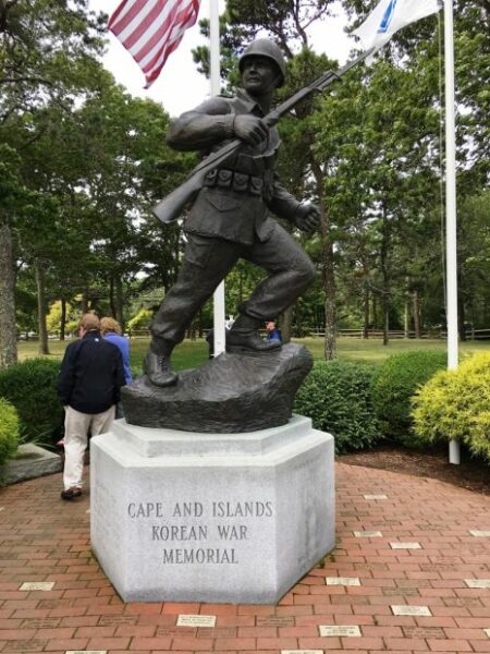 CAPE AND ISLANDS KOREAN WAR MEMORIAL