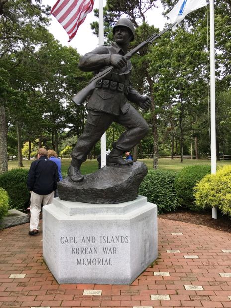 CAPE AND ISLANDS KOREAN WAR MEMORIAL