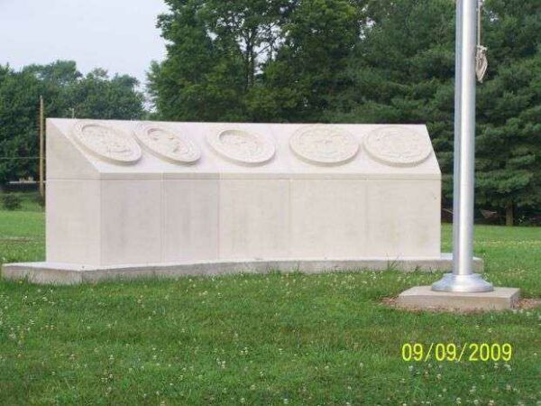 EAST HILL CEMETERY VETERANS MEMORIAL