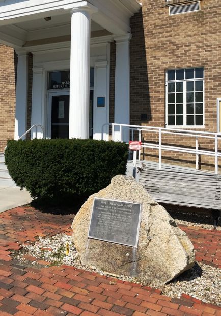 BARNSTABLE COUNTY’S 300TH ANNIVERSARY MEMORIAL
