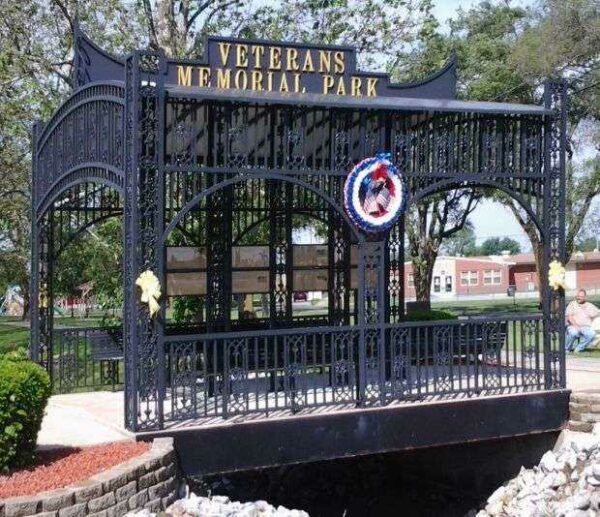VETERANS MEMORIAL PARK BRIDGE
