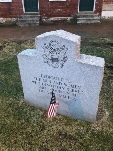 SHARPSBURG VIET NAM ERA MEMORIAL