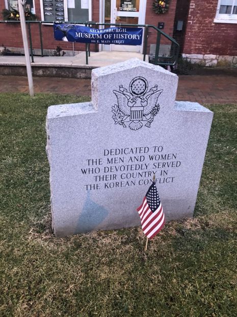 SHARPSBURG KOREAN CONFLICT MEMORIAL