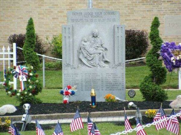 FATHER JUDGE HIGH SCHOOL WAR MEMORIAL