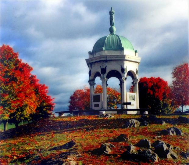 MARYLAND STATE MONUMENT AT ANTIETAM BATTLEFIELD