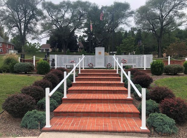 V.F.W. POST 10502 WAR VETERANS MEMORIAL