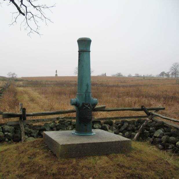 BRIGADIER GENERAL HENRY HUNT HEADQUARTERS WAR MEMORIAL