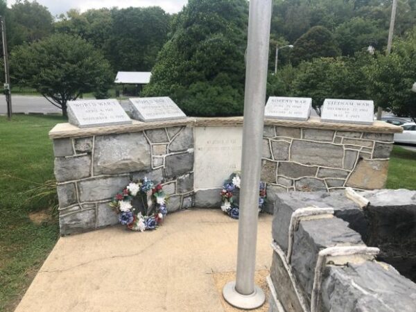 FUNKSTOWN WAR VETERANS MEMORIAL