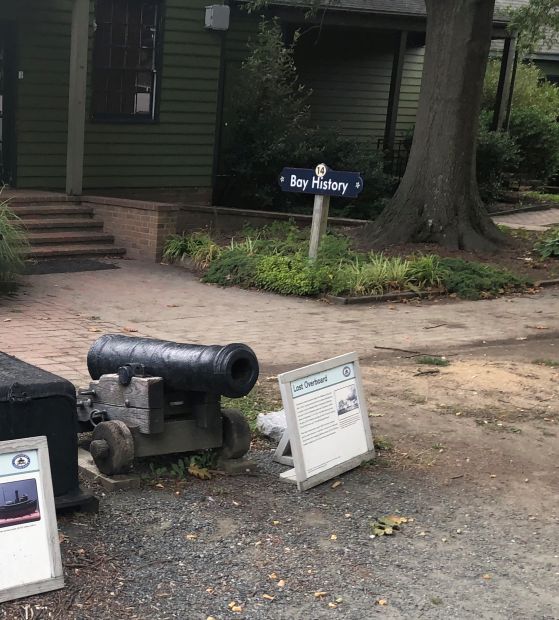 LOST OVERBOARD WAR MEMORIAL