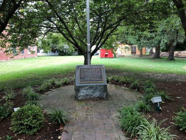 ST. MICHAELS AND THE BAY HUNDRED WAR VETERANS MEMORIAL