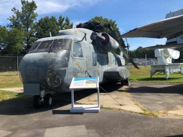 SIKORSKY CH-53A SEA STALLION AIRCRAFT MEMORIAL