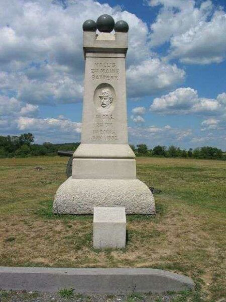 HALL’S 2ND MAINE BATTERY WAR MEMORIAL
