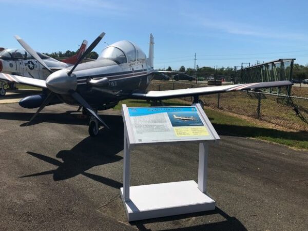 RAYTHEON T-6A TEXAN II MEMORIAL AIRCRAFT