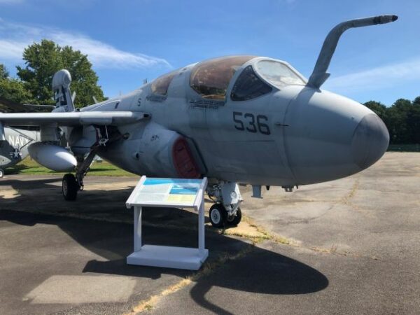 NORTHROP GRUMMAN EA-6B PROWLER MEMORIAL AIRCRAFT