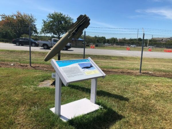 MK-82 500-LB SNAKEYE BOMB MEMORIAL