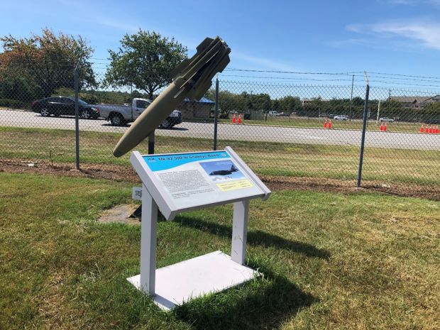 MK-82 500-LB SNAKEYE BOMB MEMORIAL