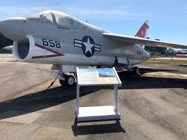 LTV NA-7A CORSAIR II MEMORIAL AIRCRAFT